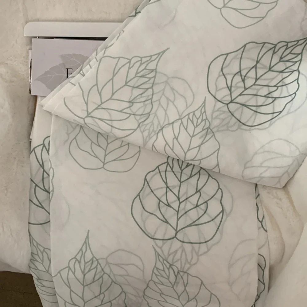 NWT Duck River Textile Grommet Panel Pair